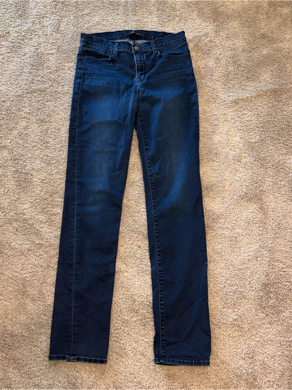 J Brand size 29 Indigo Straight-Leg Jeans